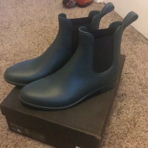J. Crew Rain Boot